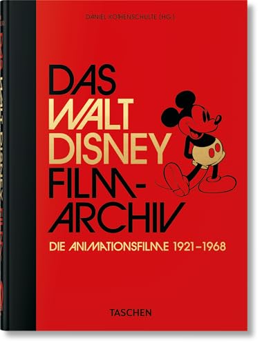 Das Walt Disney Filmarchiv. Die Animationsfilme 1921–1968. 40th Ed. von TASCHEN