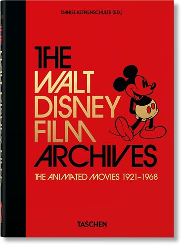 Los Archivos de Walt Disney. Sus películas de animación 1921–1968. 40th Ed. von TASCHEN