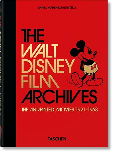 Los Archivos de Walt Disney. Sus películas de animación 1921–1968. 40th Ed.