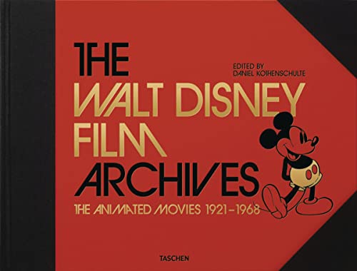 The Walt Disney Film Archives. The Animated Movies 1921–1968 von TASCHEN