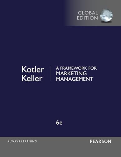 Framework for Marketing Management, A, Global Edition: European Edition (Business and Economics) Framework for Marketing Management, A, Global Edition: European Edition (Business and Economics) von Pearson