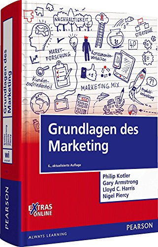 Grundlagen des Marketing: EXTRAS Online. Zugangscode im Buch (Pearson Studium - Economic BWL)