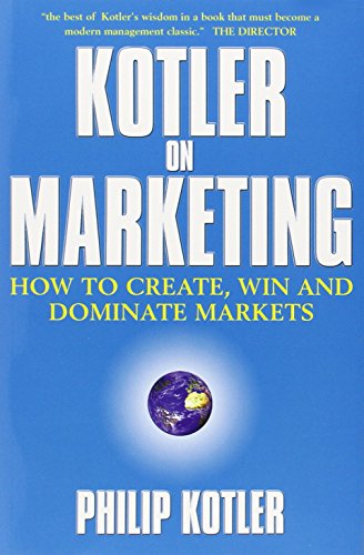 Kotler On Marketing Kotler On Marketing