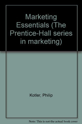 Marketing Essentials Marketing Essentials