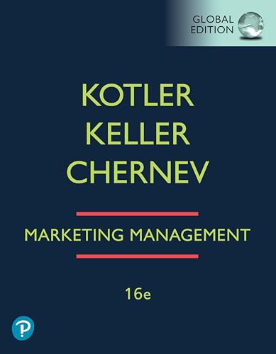 Marketing Management, Global Edition (Business and Economics) von Pearson