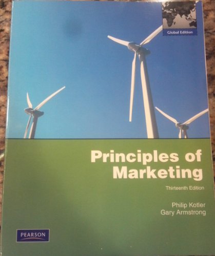 Principles of Marketing Principles of Marketing