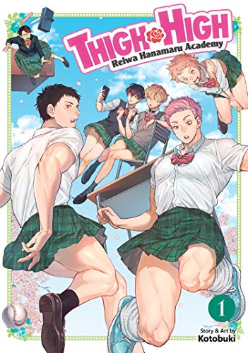 THIGH HIGH: Reiwa Hanamaru Academy Vol. 1 von Seven Seas