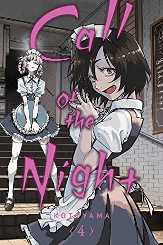 Call of the Night, Vol. 4 (CALL OF THE NIGHT GN, Band 4)