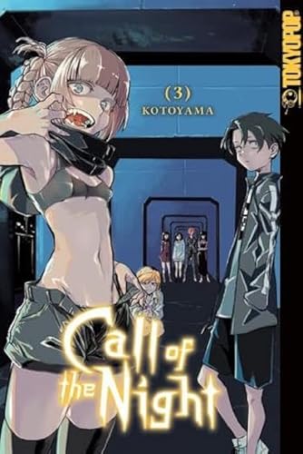 Call of the Night 03 Call of the Night 03 von TOKYOPOP GmbH