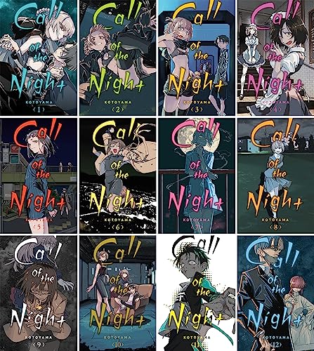 Call of the Night Manga-Set, Vol. 1-12 von Kotoyama