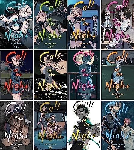 Call of the Night Manga-Set, Vol. 1-12 von Kotoyama Call of the Night Manga-Set, Vol. 1-12 von Kotoyama