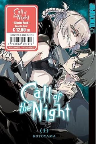 Call of the Night Starter Pack Call of the Night Starter Pack von TOKYOPOP GmbH