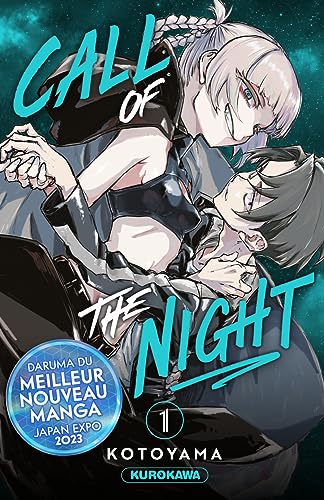 Call of the night - Tome 1 (1)