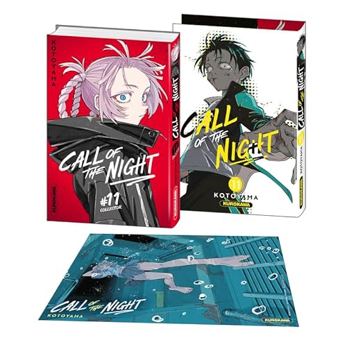 Call of the night - Tome 11 collector Call of the night - Tome 11 collector von KUROKAWA