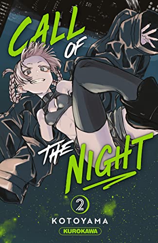 Call of the night - Tome 2 (2) von KUROKAWA