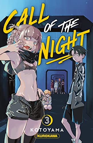 Call of the night - Tome 3 (3) von KUROKAWA