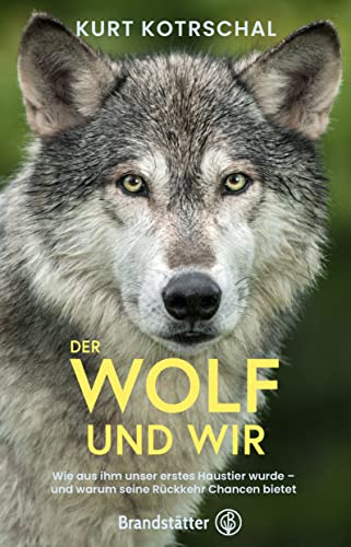 Der Wolf und wir: Wie aus ihm unser erstes Haustier wurde – und warum seine Rückkehr Chancen bietet von Brandsttter Verlag