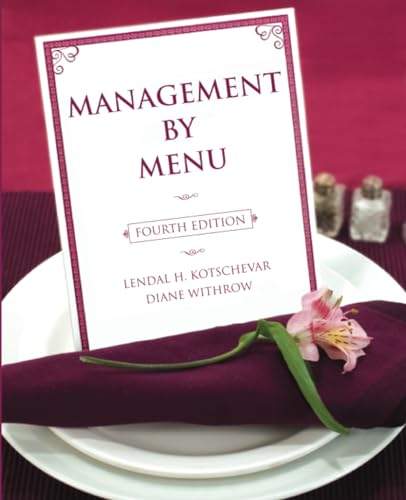 Management by Menu 4e Management by Menu 4e von Wiley