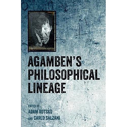 Agamben's Philosophical Lineage von Edinburgh University Press