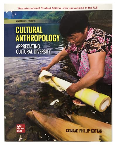 Cultural Anthropology ISE