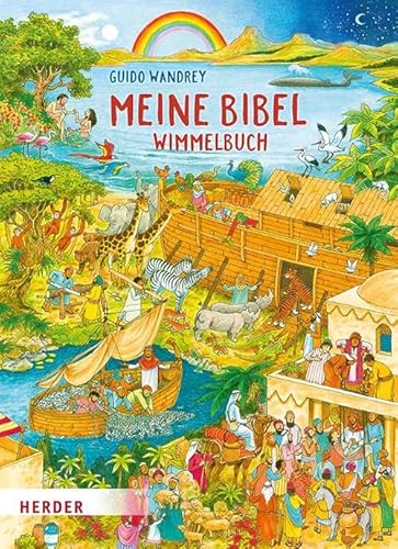 Meine Bibel. Wimmelbuch (Pappbilderbuch) von Verlag Herder