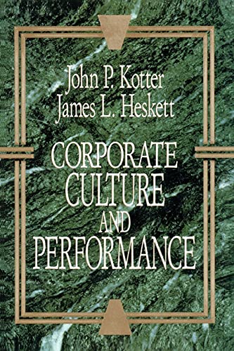 Corporate Culture and Performance von Free Press