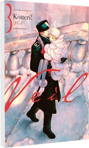 VEIL 3: Romantischer Manga mit wunderschönen, farbigen Illustrationen über über eine blinde Frau und die Liebe von Carlsen Manga
