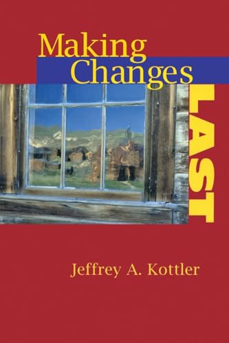 Making Changes Last von Routledge