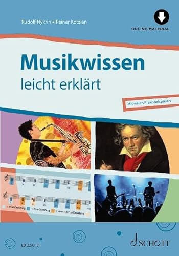 Musikwissen - leicht erklärt: Mit vielen Praxisbeispielen