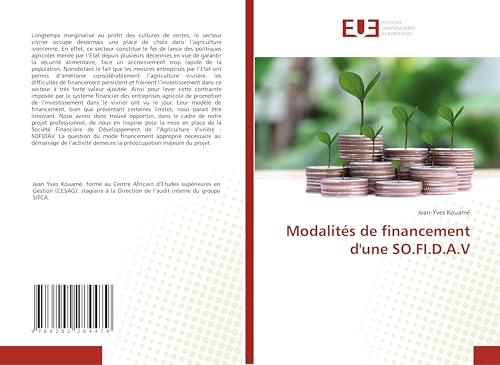 Modalités de financement d'une SO.FI.D.A.V von Éditions universitaires européennes