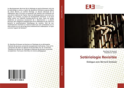 Sotériologie Revisitée: Dialogue avec Bernard Sesboüé