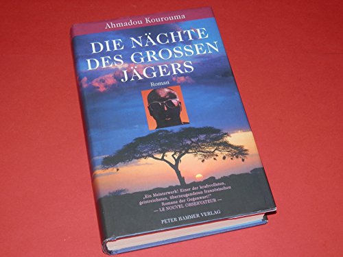 Die Nächte des grossen Jägers: Roman