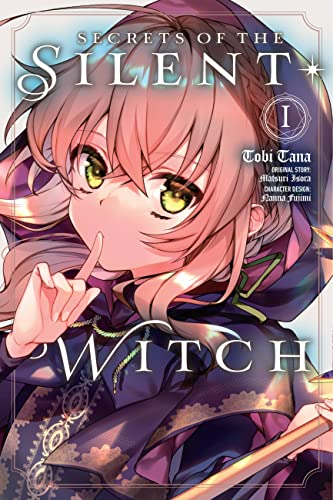 Secrets of the Silent Witch, Vol. 1: Volume 1 (SECRETS OF SILENT WITCH GN, Band 1) von Yen Press