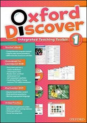 Oxford Discover 1. Teacher's Book