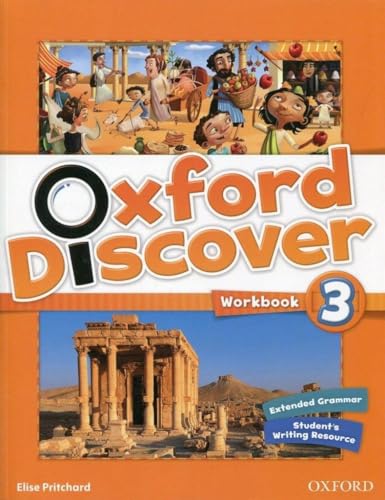 Oxford Discover 3. Activity Book: 3: Workbook