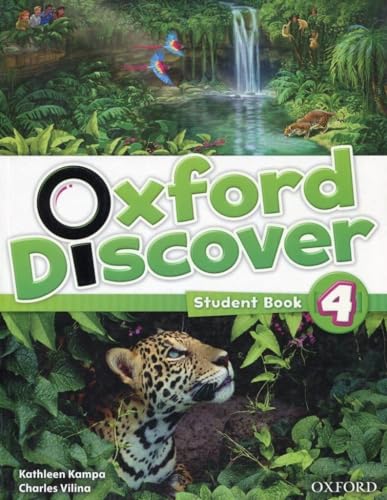 Oxford Discover 4. Class Book von Oxford University Press