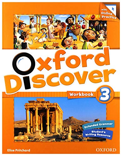 Oxford Discover 3 Workbook with Online Practice Pack