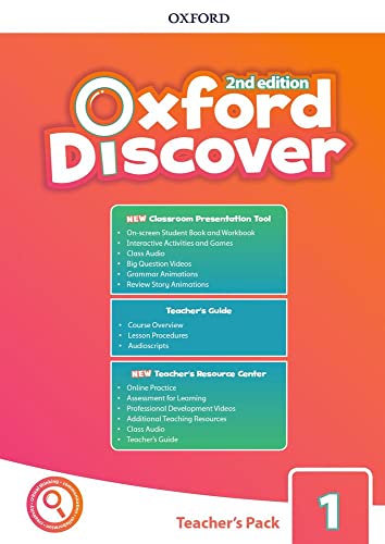 Oxford Discover: Level 1: Teacher's Pack (Oxford Discover Second Edition) von Oxford University Press