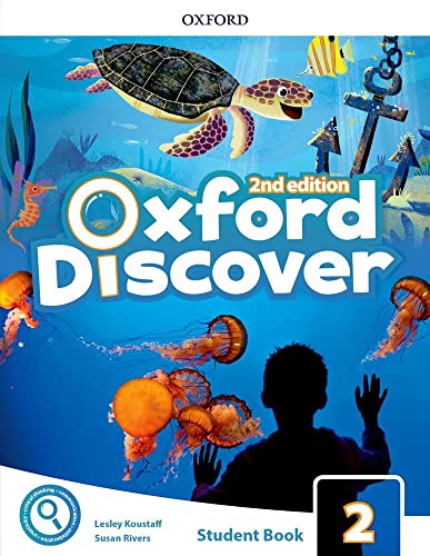 Oxford Discover: Level 2: Student Book Pack (Oxford Discover Second Edition) von Oxford University Press