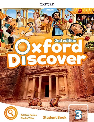 Oxford Discover: Level 3: Student Book Pack (Oxford Discover Second Edition) von Oxford University Press