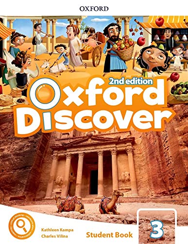 Oxford Discover: Level 3: Student Book Pack (Oxford Discover Second Edition)