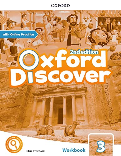 Oxford Discover: Level 3: Workbook with Online Practice (Oxford Discover Second Edition) von Oxford University Press