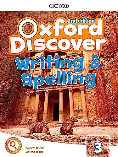 Oxford Discover: Level 3: Writing and Spelling Book (Oxford Discover Second Edition)