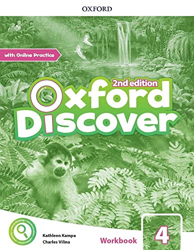 Oxford Discover: Level 4: Workbook with Online Practice (Oxford Discover Second Edition)