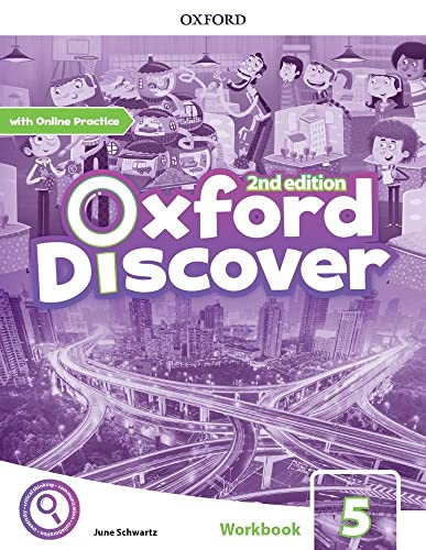 Oxford Discover: Level 5: Workbook with Online Practice (Oxford Discover Second Edition)