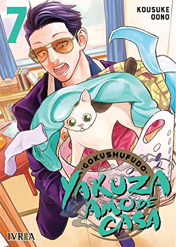Gokushufudo: Yakuza Amo de Casa 07 von Editorial Ivrea