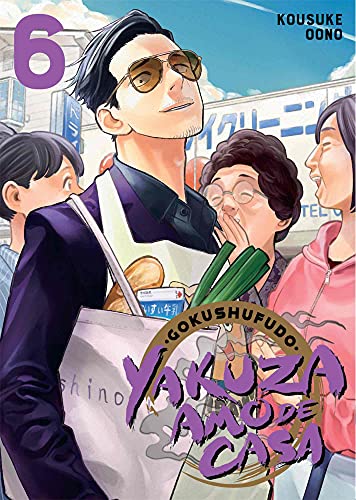 Gokushufudo: Yakuza Amo de Casa 6 von Editorial Ivrea