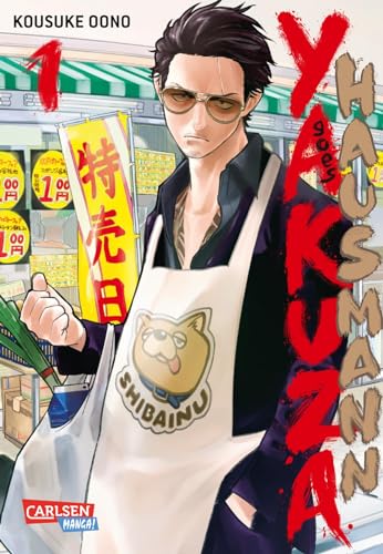Yakuza goes Hausmann 1: Gewinner 2020 des Will Eisner Comic Industry Awards in der Kategorie "Best Humor Publication" . von CARLSEN MANGA