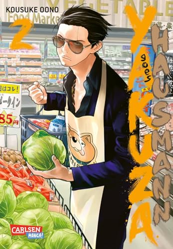 Yakuza goes Hausmann 2: Gewinner 2020 des Will Eisner Comic Industry Awards in der Kategorie "Best Humor Publication" . von CARLSEN MANGA
