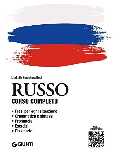 Russo. Corso completo. Con File audio per il download (Impara rapidamente) von Giunti Editore